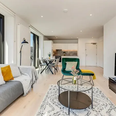 Shywharf Apartment London Exterior photo